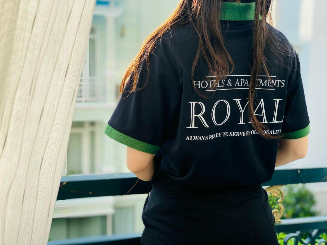 The Royal Hotel & Apartment - Phu My Hung Cidade de Ho Chi Minh Exterior foto